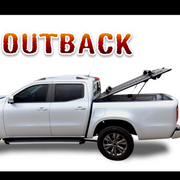 Isuzu D-Max 2024- SJS Outback Tonneau Cover